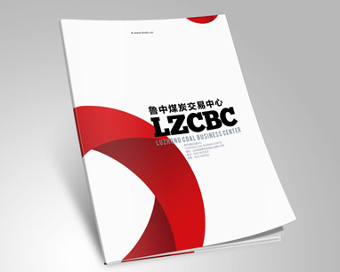 魯中煤炭交易中心高檔畫(huà)冊(cè)