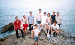 膠南靈山島旅游